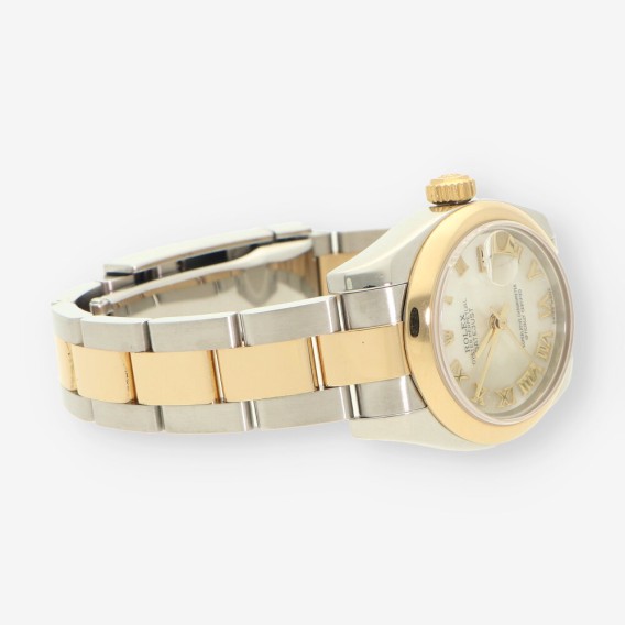 ROLEX Mixto Madreperla 179163  F416458