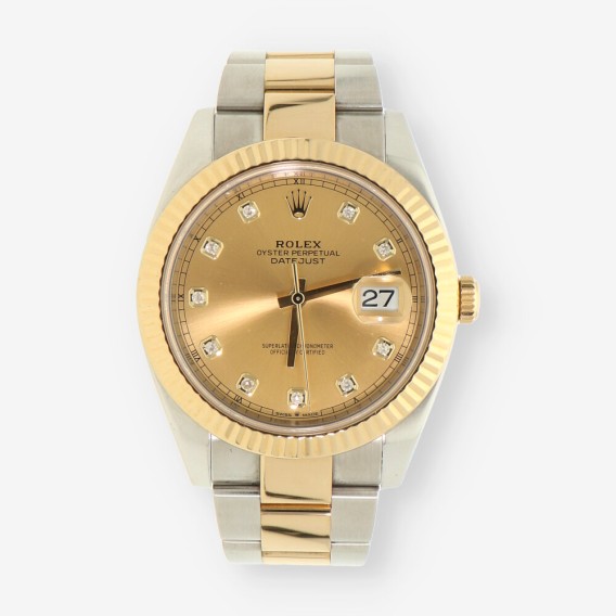 ROLEX Mixto 41mm 126333 W0F38527