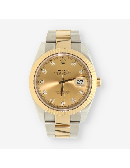 ROLEX Mixto 41mm 126333 W0F38527