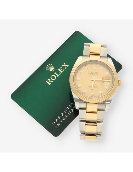 ROLEX Mixto 41mm 126333 W0F38527