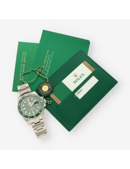 ROLEX Submariner  Hulk116610LV 6U7J9354