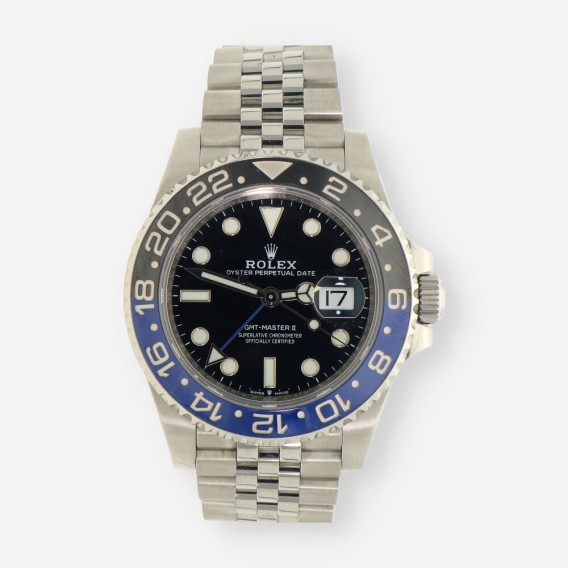 ROLEX GMT Batgirl 126710BLNR 413AT849