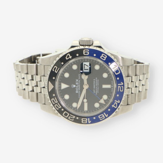 ROLEX GMT Batgirl 126710BLNR 413AT849