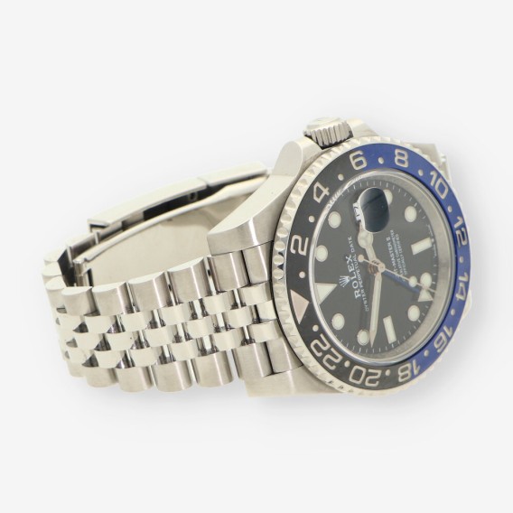 ROLEX GMT Batgirl 126710BLNR 413AT849