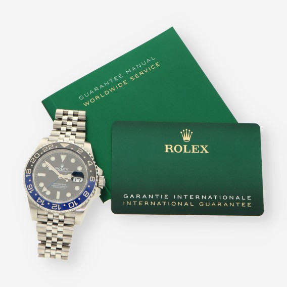 ROLEX GMT Batgirl 126710BLNR 413AT849