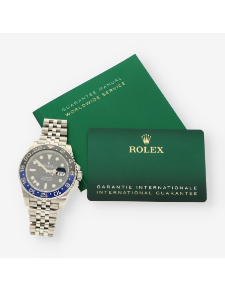 ROLEX GMT Batgirl 126710BLNR 413AT849