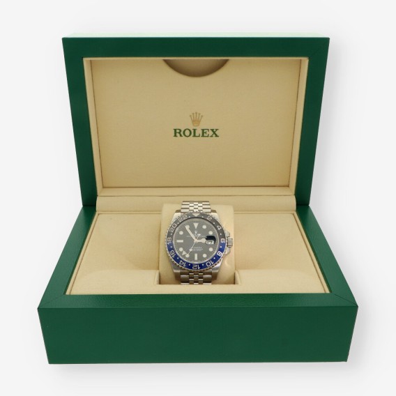 ROLEX GMT Batgirl 126710BLNR 413AT849