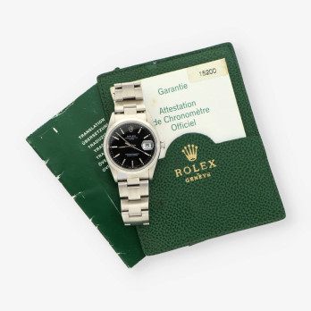 ROLEX acero 15200 NÂº Y463332 2