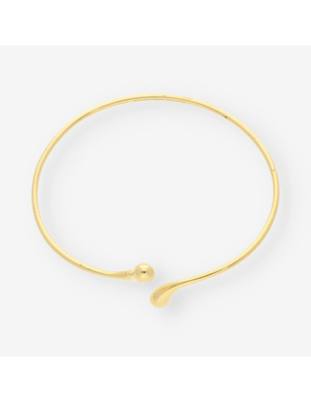 Esclava TIFFANY gota oro