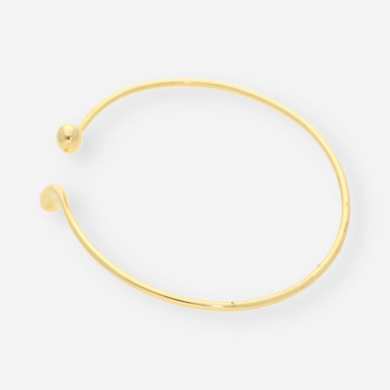 Esclava TIFFANY gota oro