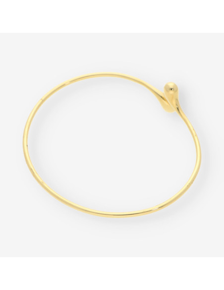 Esclava TIFFANY gota oro