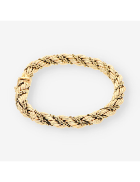 Pulsera TIFFANY cordon 14 kt.