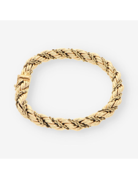 Pulsera TIFFANY cordon 14 kt.
