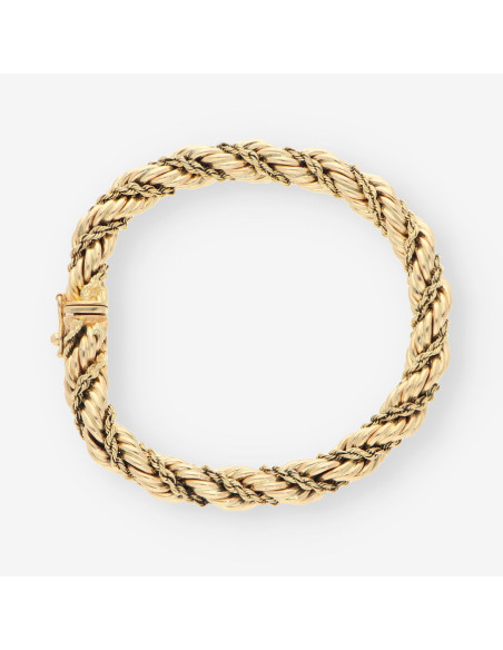 Pulsera TIFFANY cordon 14 kt.