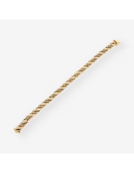 Pulsera TIFFANY cordon 14 kt.