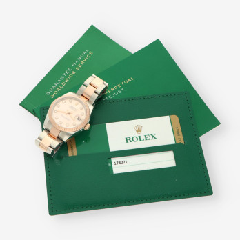 ROLEX Mixto bicolor Sra. 178271 719X0493 2