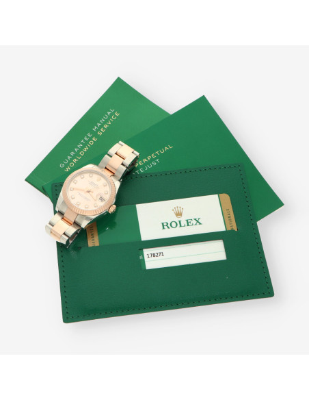 ROLEX Mixto bicolor Sra. 178271 719X0493