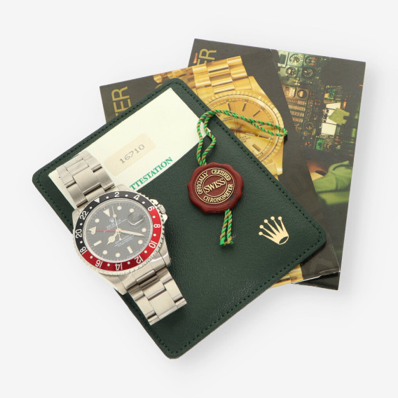 ROLEX  GMT II 16710  T575237