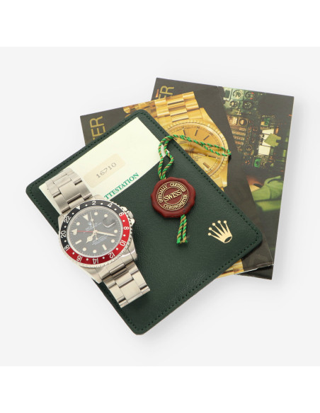 ROLEX  GMT II 16710  T575237