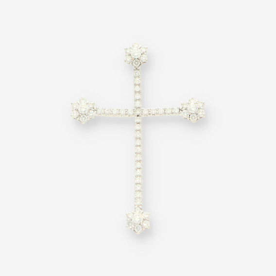 Cruz oro blanco y bri