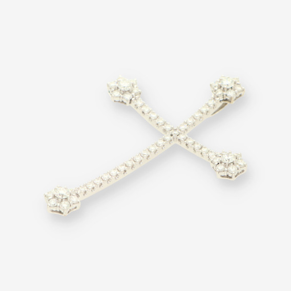 Cruz oro blanco y bri