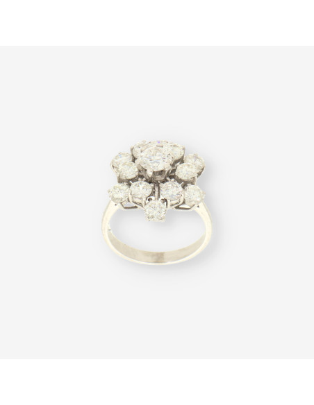 Anillo rosetÃ³n or 13 bri 0,40 a 0,50 Qt.