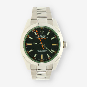 ROLEX Milgauss acero 116400GV G643426