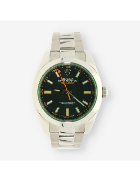ROLEX Milgauss acero 116400GV G643426