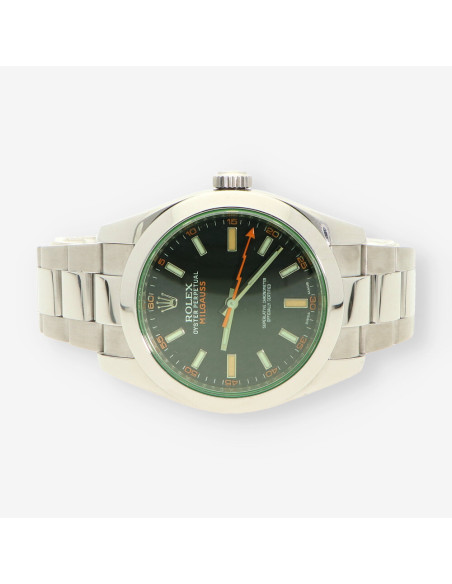 ROLEX Milgauss acero 116400GV G643426