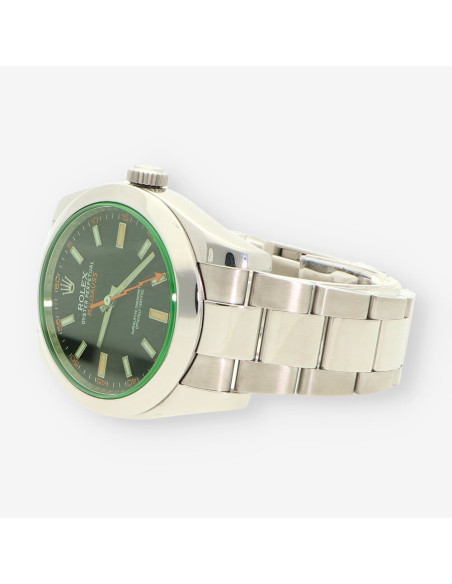 ROLEX Milgauss acero 116400GV G643426