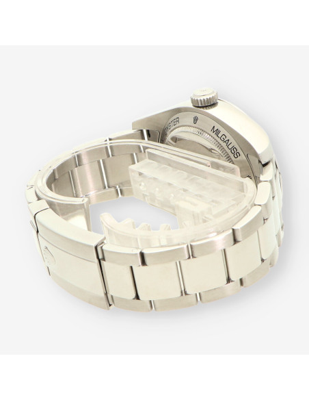 ROLEX Milgauss acero 116400GV G643426
