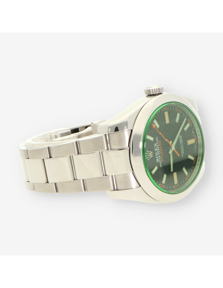 ROLEX Milgauss acero 116400GV G643426