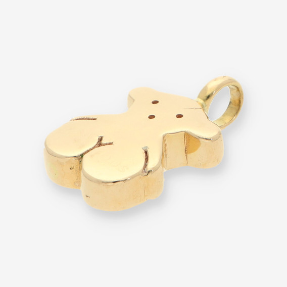 Colgante oro oso TOUS