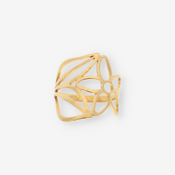 Anillo calado oro TOUS