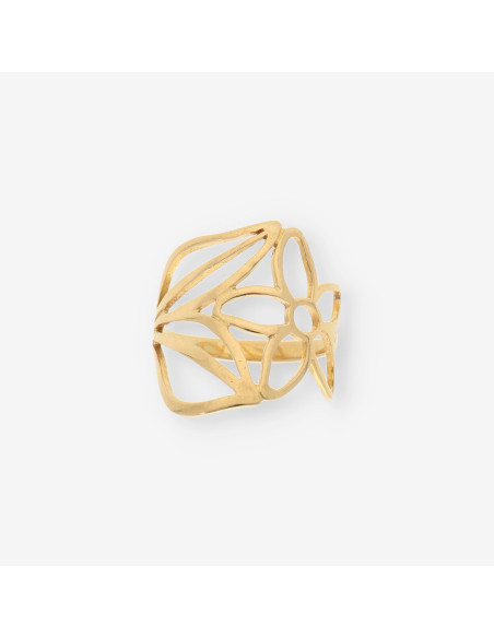 Anillo calado oro TOUS