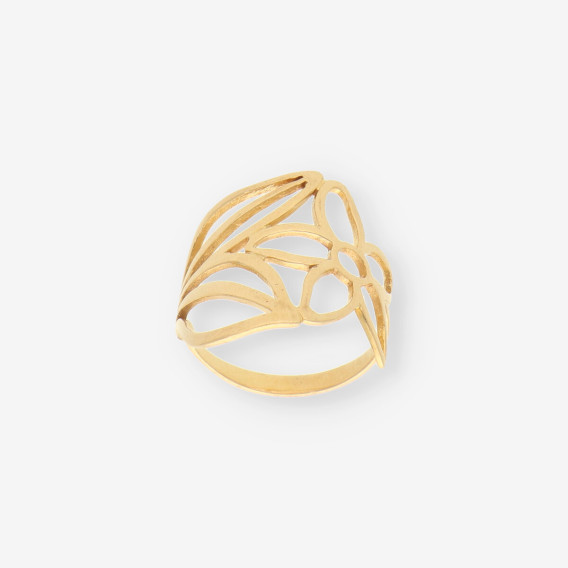 Anillo calado oro TOUS