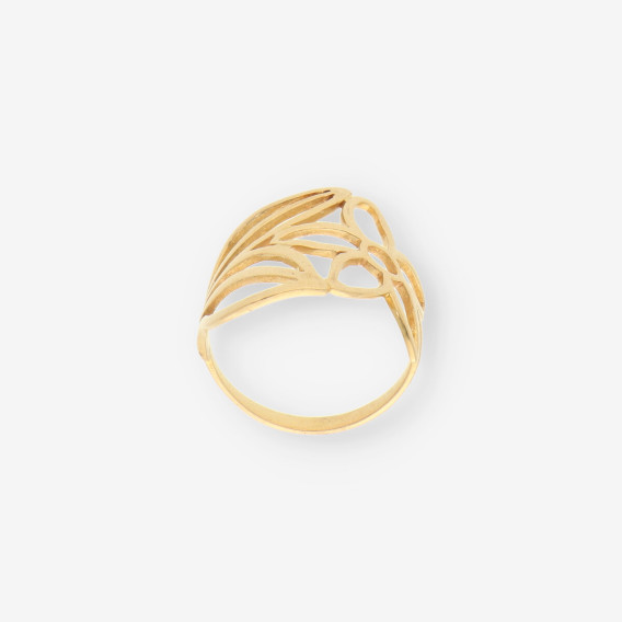 Anillo calado oro TOUS