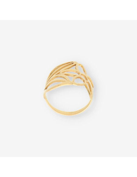 Anillo calado oro TOUS