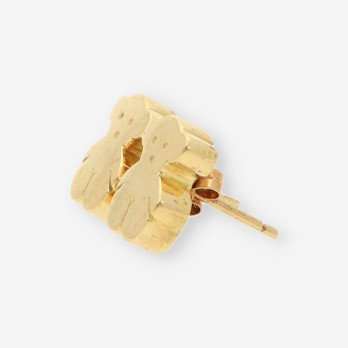 Pendientes oro oso TOUS 2