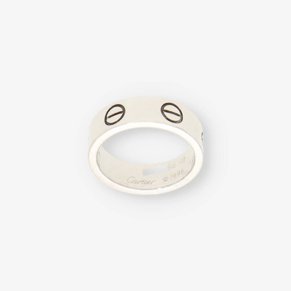 Alianza oro blanco CARTIER