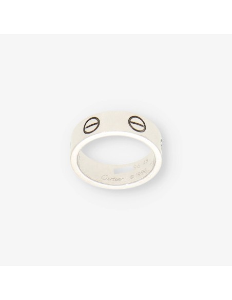 Alianza oro blanco CARTIER