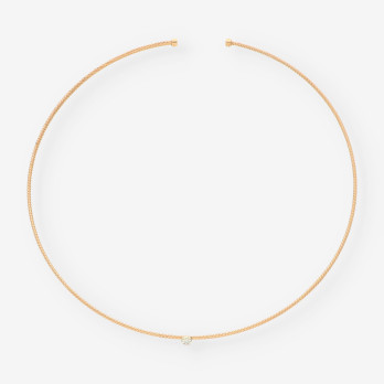 Gargantilla oro y brillantes TOUS