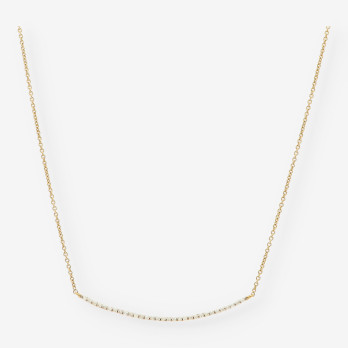 Gargantilla oro y brillantes TOUS