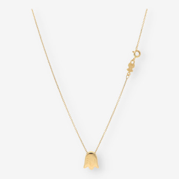 Gargantilla oro tulipan TOUS