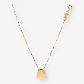 Gargantilla oro tulipan TOUS 2