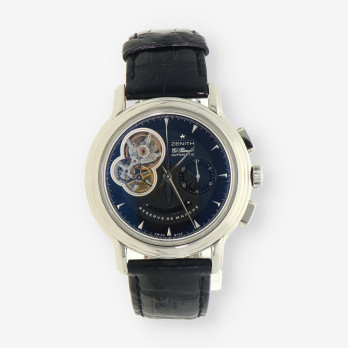 Reloj  ZENITH acero