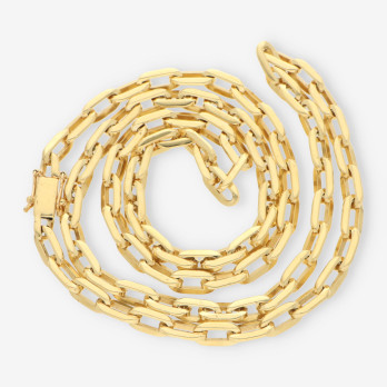 Cadena forzada oro 2