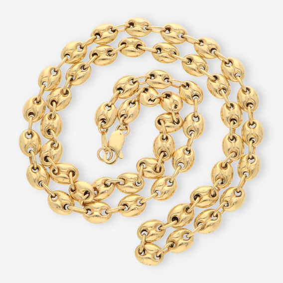 Cadena calabrote oro