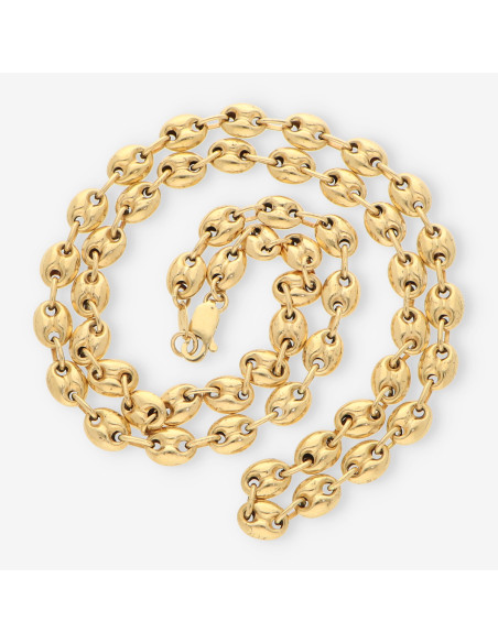 Cadena calabrote oro