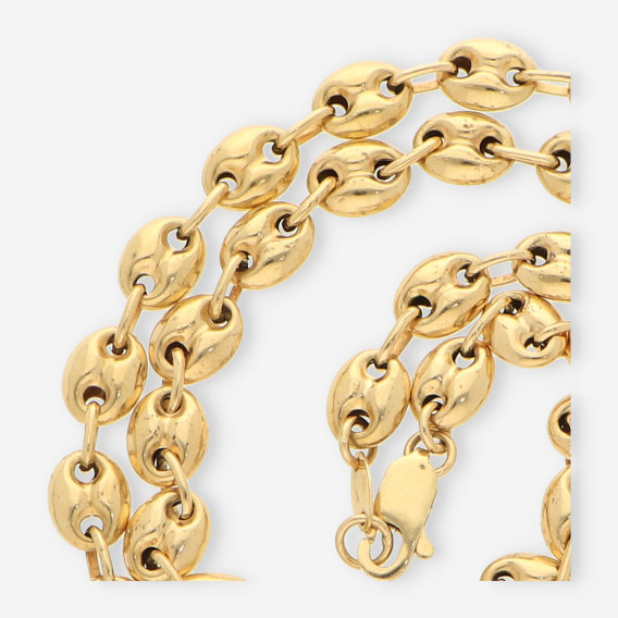 Cadena calabrote oro